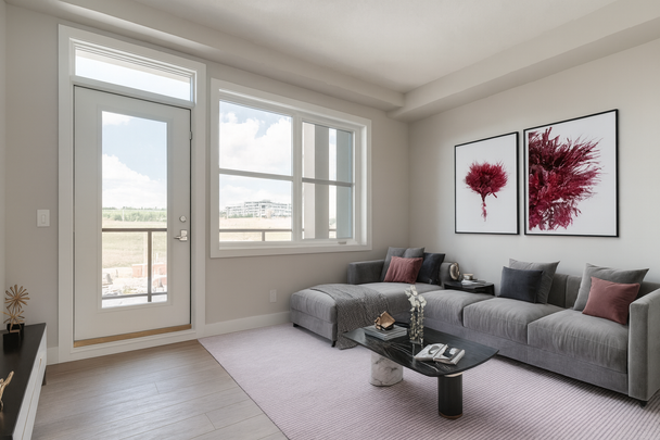 Brand New 2 Bed Condo For Rent In Springbank Hill. Detached Garage - Photo 1