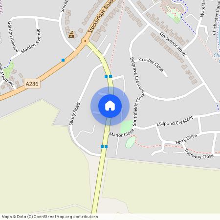 St. Georges Drive Chichester PO19