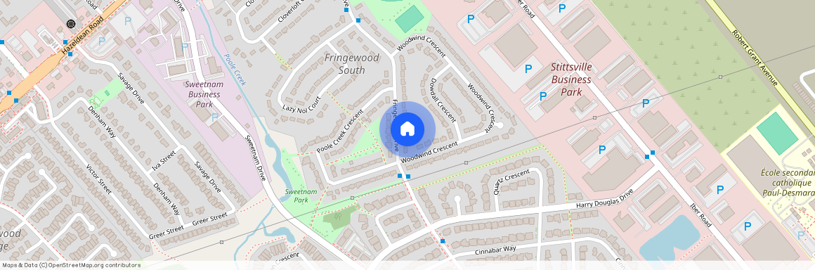 50 Fringewood Drive Unit# Unit 2 (Upper …, Stittsville - Munster - Richmond