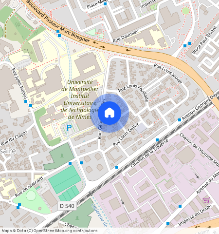 GARD (30), - OCCITANIE, NIMES (30900)