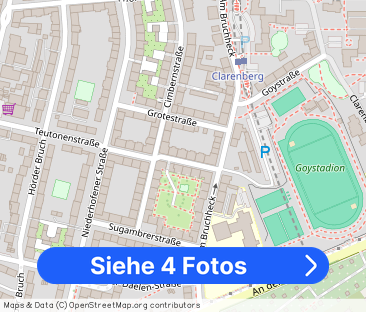 Schöne Altbauwohnung im Erdgeschoss und ruhiger Lage von Hörde - Foto 1