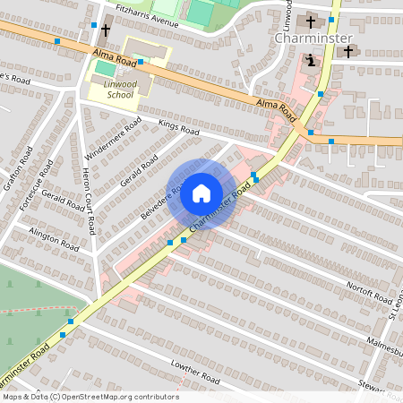 Charminster Road, Bournemouth BH8