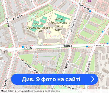 Mieszkanie 1-pok. osobna kuchnia dla 2 osób ul. Krucza - Фото 1