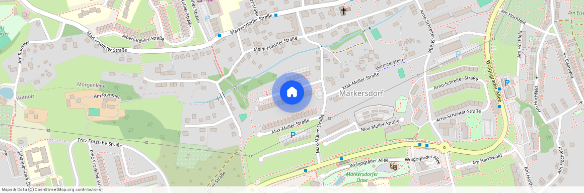 Max-Müller-Str. 58, Chemnitz