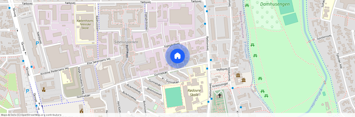 Gunnekær 8B, 2. 3. - stor sydvestvendt altan, 2610 Rødovre