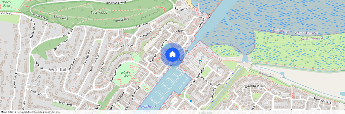 Lockside, Portishead, Bristol, Somerset, BS20