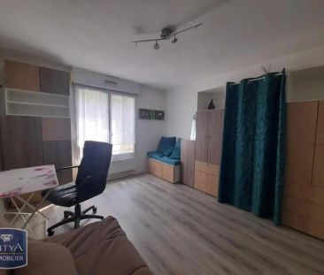Appartement à louer 1 pièce 19.73m² - Photo 2