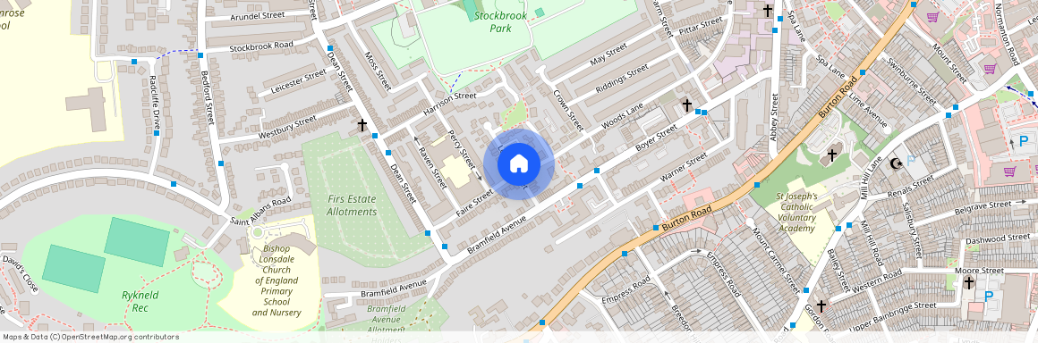 Leman Street, Derby, Derbyshire, DE22 3UY