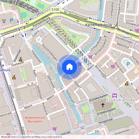 Lombardkade 85-D, Stadsdriehoek, 3011ZG, Rotterdam