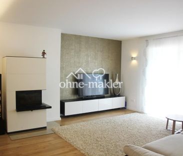 Freundliche 4 Zimmer Wohnung mit Kamin, Balkon, Gartenmitbenutzung - Photo 3