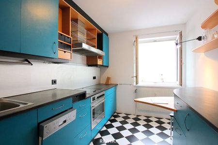 2 Zimmer + Loggia + Garagenplatz, toller Ausblick (4. Liftstock), Küche separat. - Photo 3