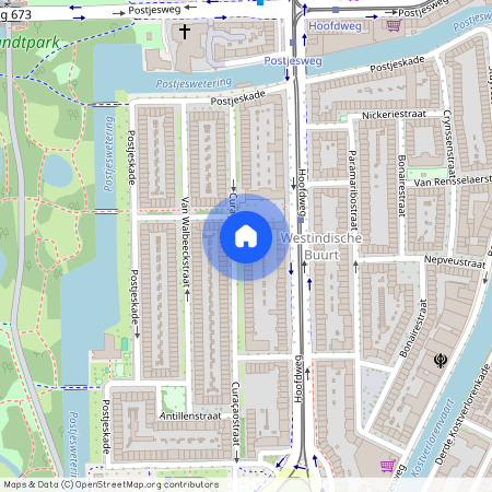 Curaçaostraat 86-3, Postjeskade e.o., 1058CA, Amsterdam