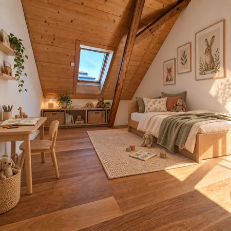 4.5 Zimmer, 114 m², 1. Stock - Photo 3