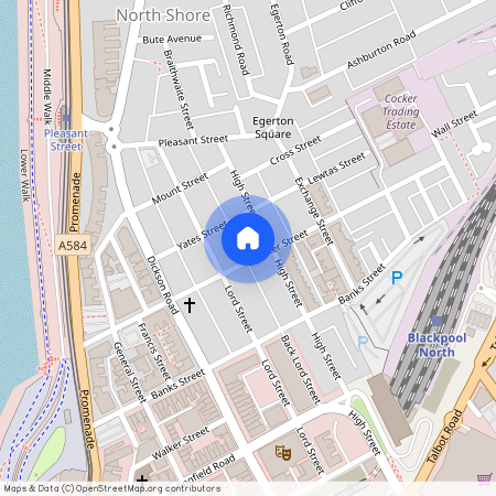 Cocker Street, Blackpool, FY1