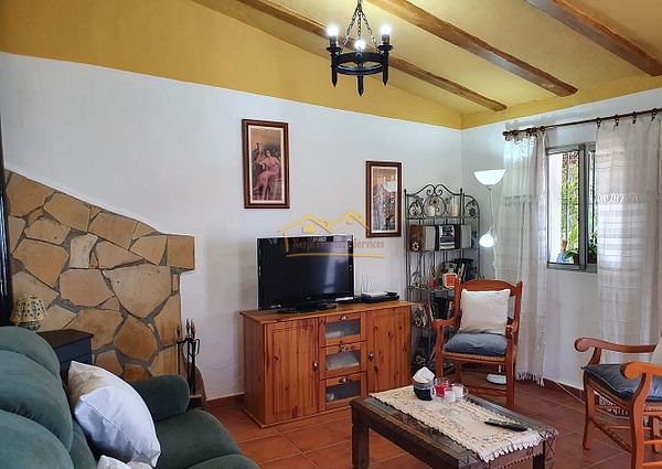 Villa for long term rental just 1km from the village of Frigiliana
