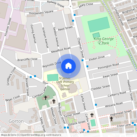 Winfield Drive, Manchester