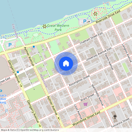 736 UNIVERSITY, Windsor