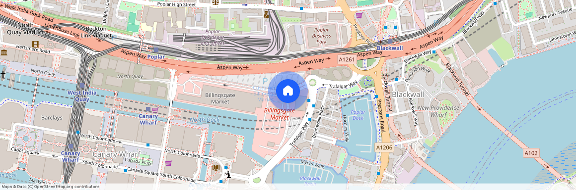290 Boardwalk Place, Canary Wharf, London, E14