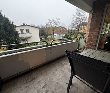 Helle 3-Zimmerwohnung mit großem Balkon in guter Lage! - Photo 4