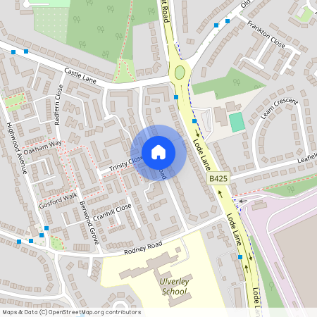 Faulkner Road, Solihull