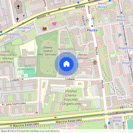 Warszawa, Wola, Ludwiki