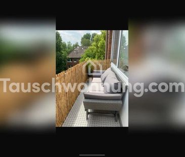 TAUSCHWOHNUNG Suche eine 2 Zi. Whg gegen 1 Zi. Whg - Photo 1