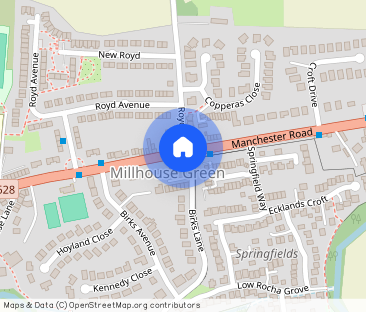 Manchester Road, Millhouse Green, Sheffield, S36 9NR - Photo 1