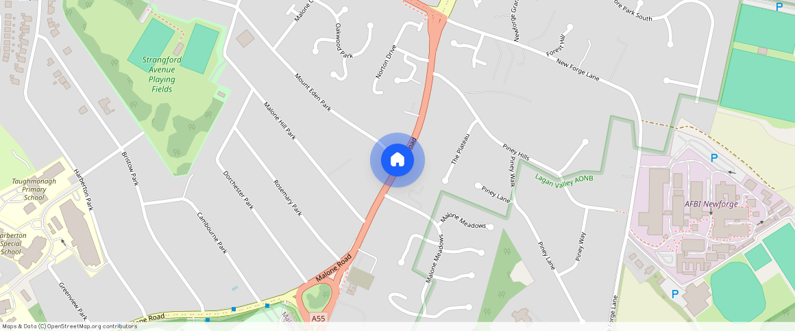Off Malone Road, BT9 6DP, Belfast