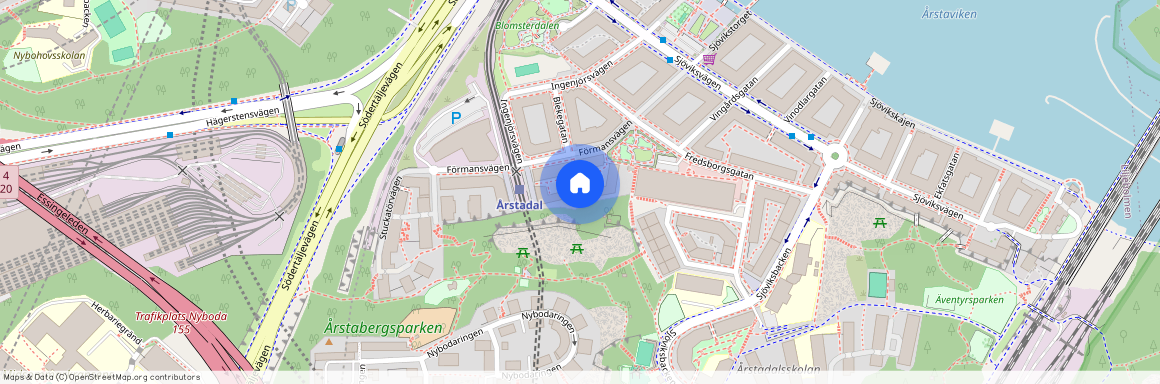 Förmansvägen 20, Liljeholmen