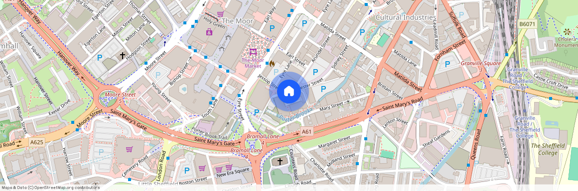 Sylvester Street, Sheffield, S1