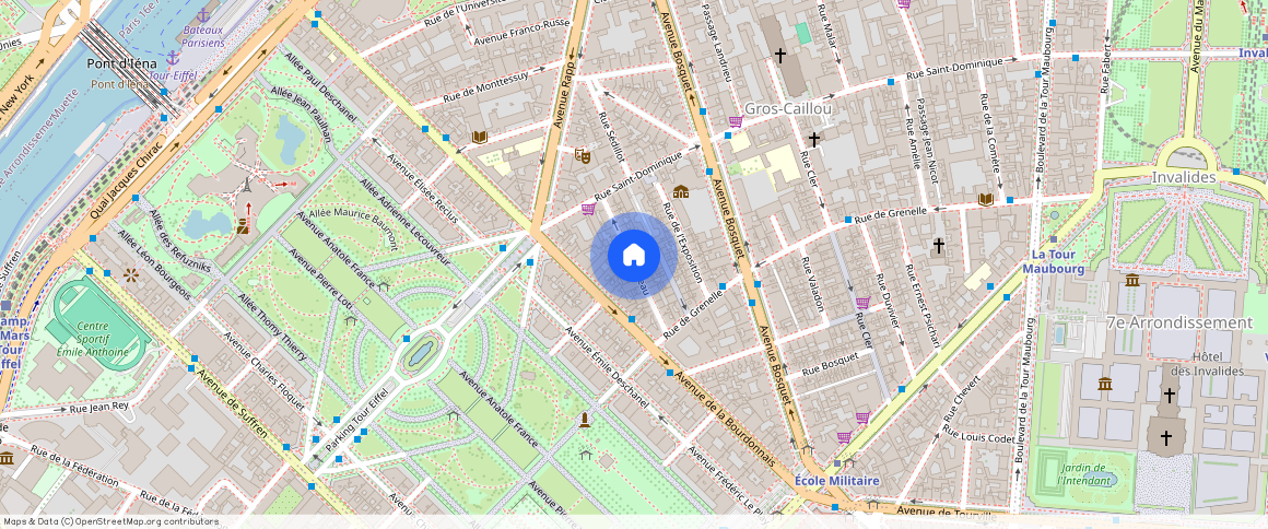 Rue Augereau, 75007, Paris