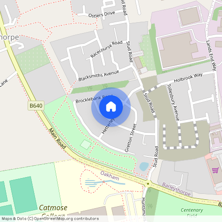 Hetterley Drive, Barleythorpe