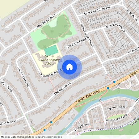 Thomson Crescent, Currie, EH14 5JS, Edinburgh