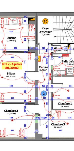 Appartement T4 Strasbourg à louer - Photo 2