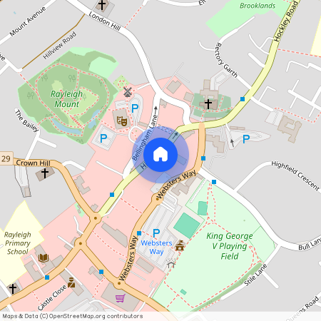 29a High Street, SS6 7EW