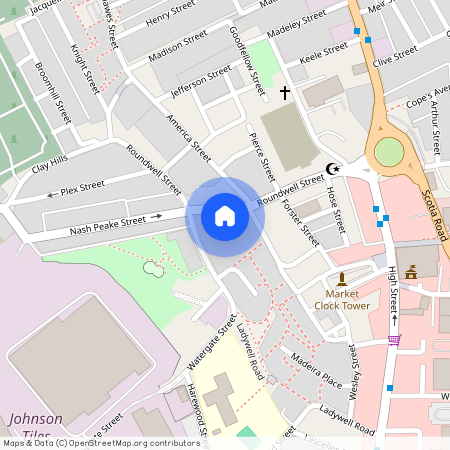 Stringer Court, Tunstall