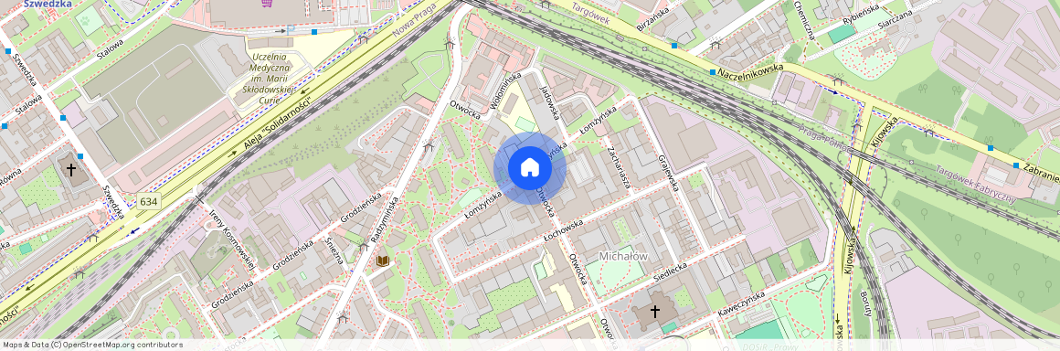 ul. Łomżyńska, Szmulowizna, Praga-Północ, Warszawa, mazowieckie