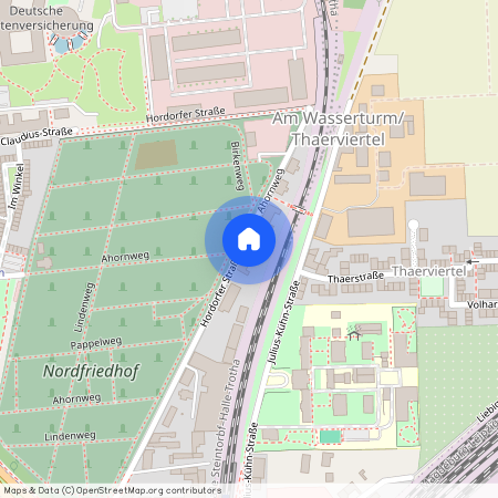 Hordorfer Straße 6 b, 06112 Sachsen-Anhalt - Halle