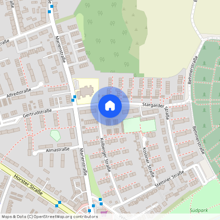 Stargarder Str. 10, 45968 Gladbeck OT Brauck