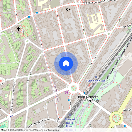 Rue Edmond Tollenaere, 28A, 1020, Bruxelles