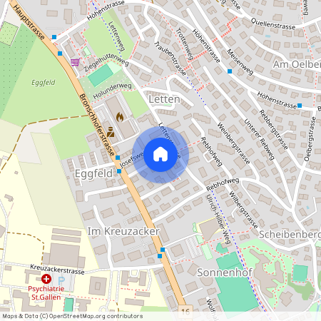 9500, Wil SG, Lettenstrasse, 17