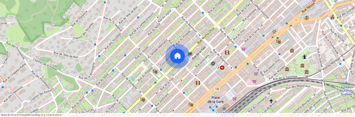 2300, La Cibourg, Rue Numa-Droz, 106