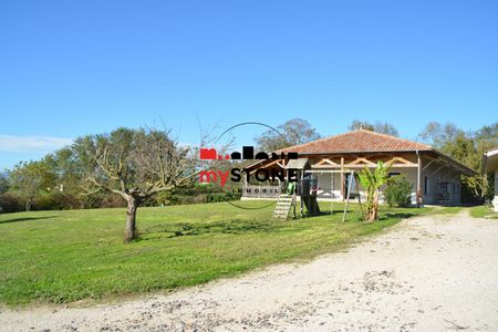 SAINT ETIENNE SUR CHALARONNE – A LOUER MAISON 207.6 m² avec jardin et garage indépendant - Photo 4