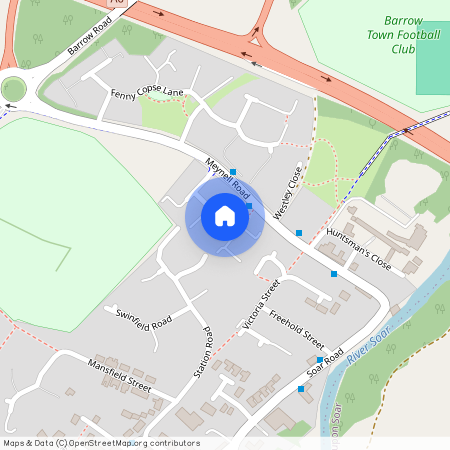 Thomas Firr Close, Quorn, Loughborough, LE12 8FT