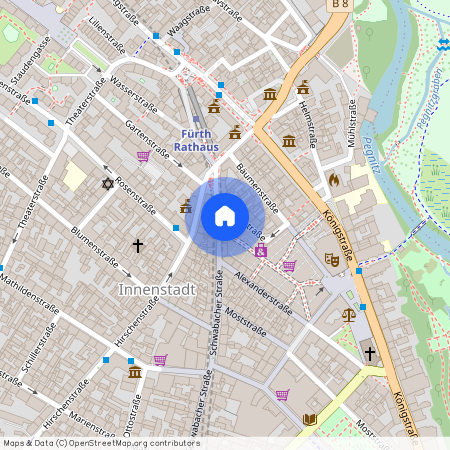 Schwabacher Straße 3, 90762 Bayern - Fürth