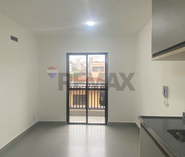 Apto 34 m² | Novo, Moderno, 1 Dormitório, Sacada | Vila Anglo Brasi... - Photo 6