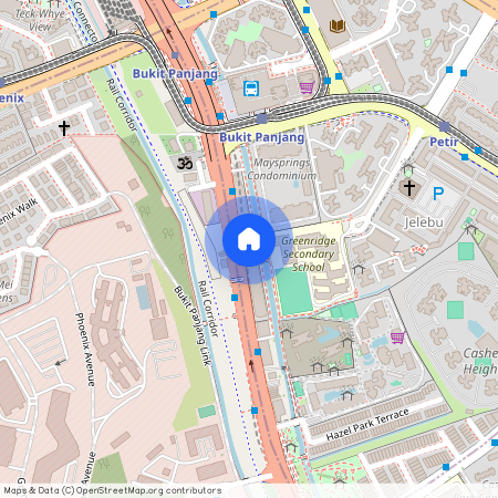880 Upper Bukit Timah Road (678181), Singapore