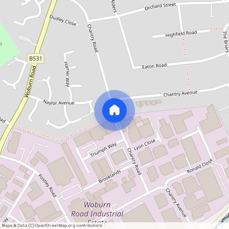 Chantry Road, Kempston, Bedford, MK42