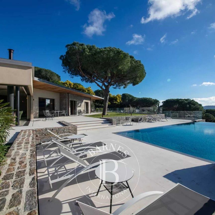 RAMATUELLE - PAMPELONNE - 5 CHAMBRES - PISCINE - Photo 1