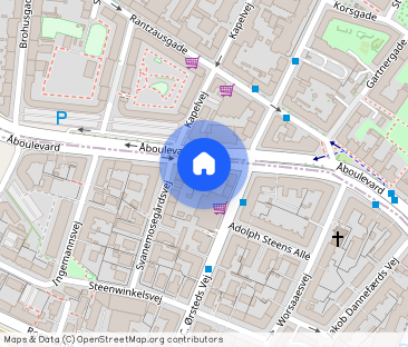 Åboulevard 37, 4.tv. – 1960 Frederiksberg C - Photo 1